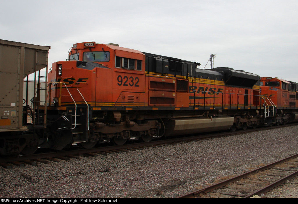 BNSF 9232 - DPU #1